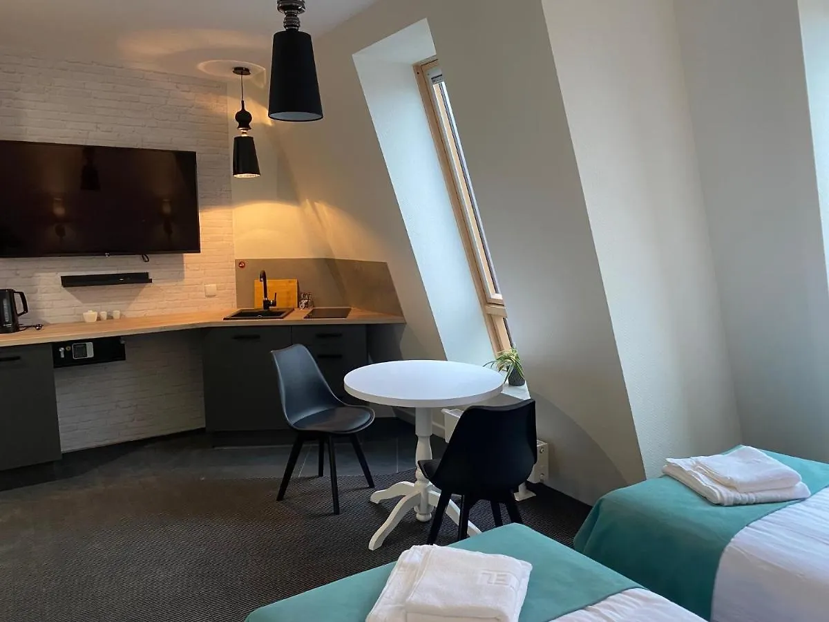 Apartamenty Wodna 13 Poznan Apartment