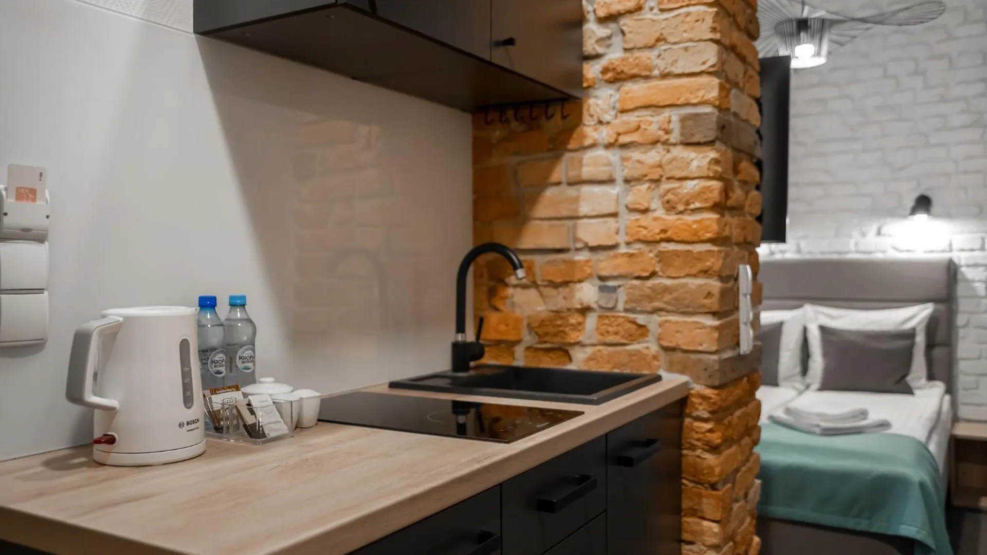 Apartamenty Wodna 13 Poznan Apartamento