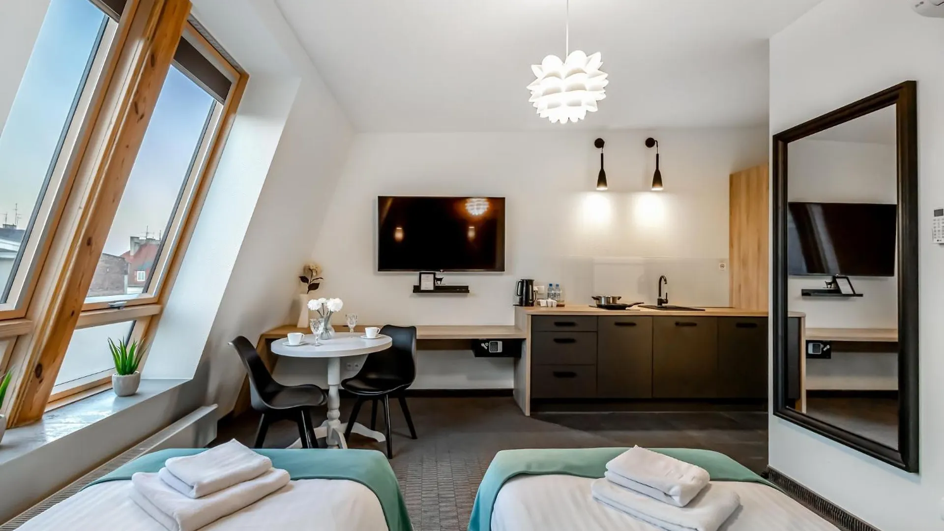 Apartamenty Wodna 13 Poznan Apartment
