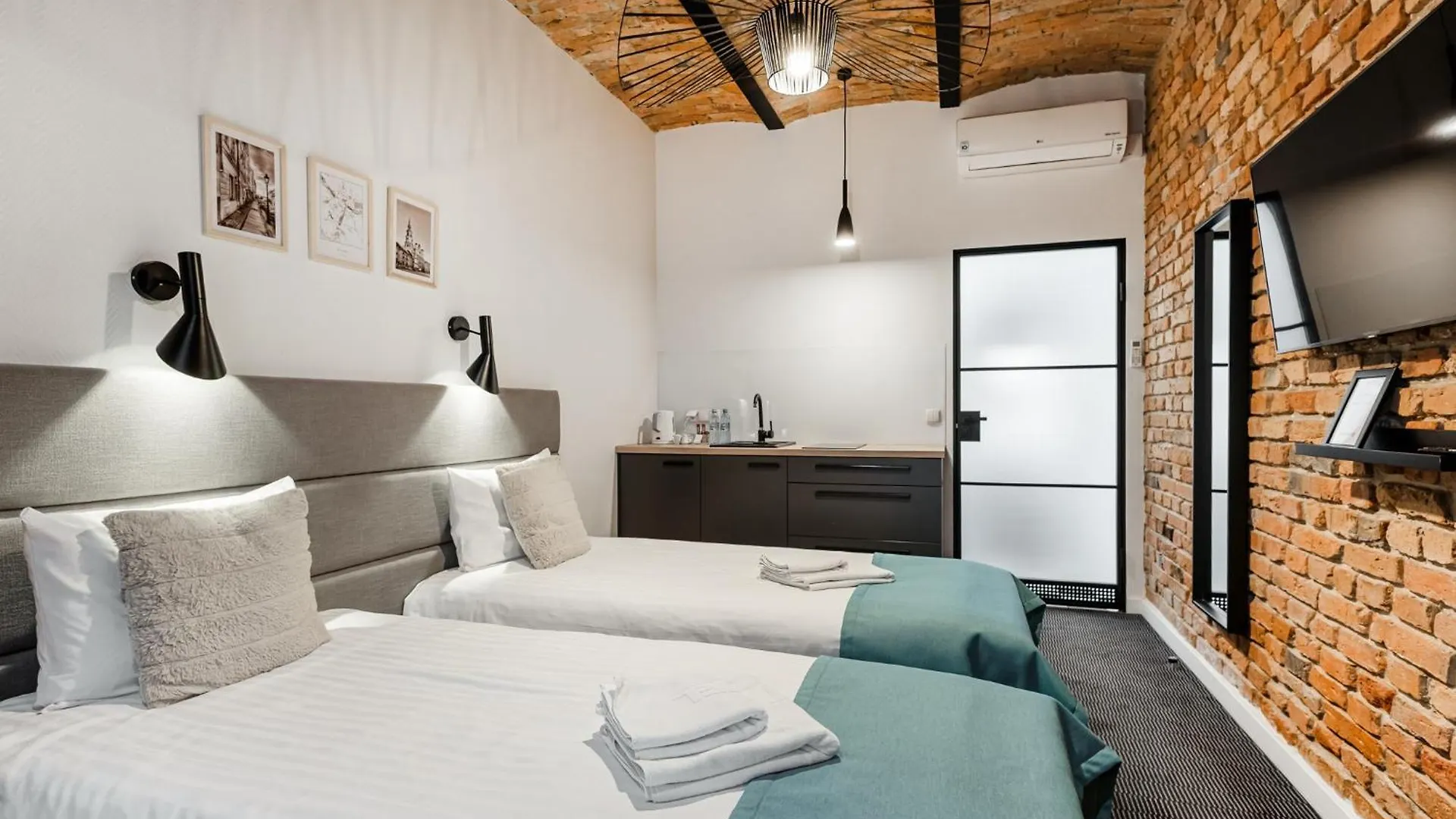 Apartamenty Wodna 13 Poznan Apartamento