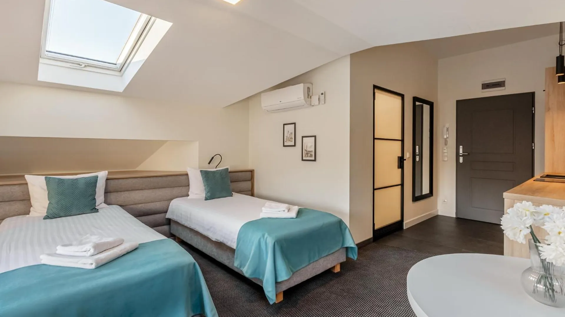 Apartamenty Wodna 13 Poznan Apartamento