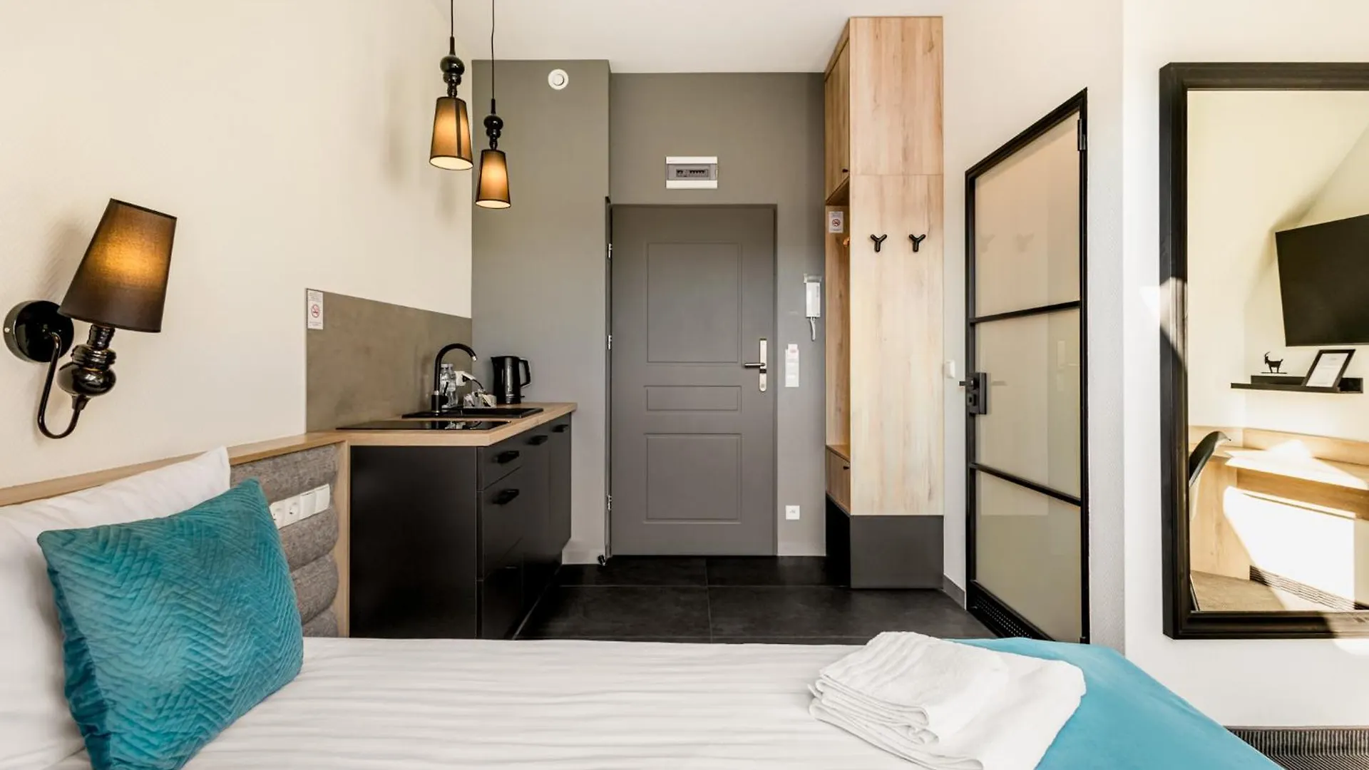 Apartamenty Wodna 13 Poznan Polonia