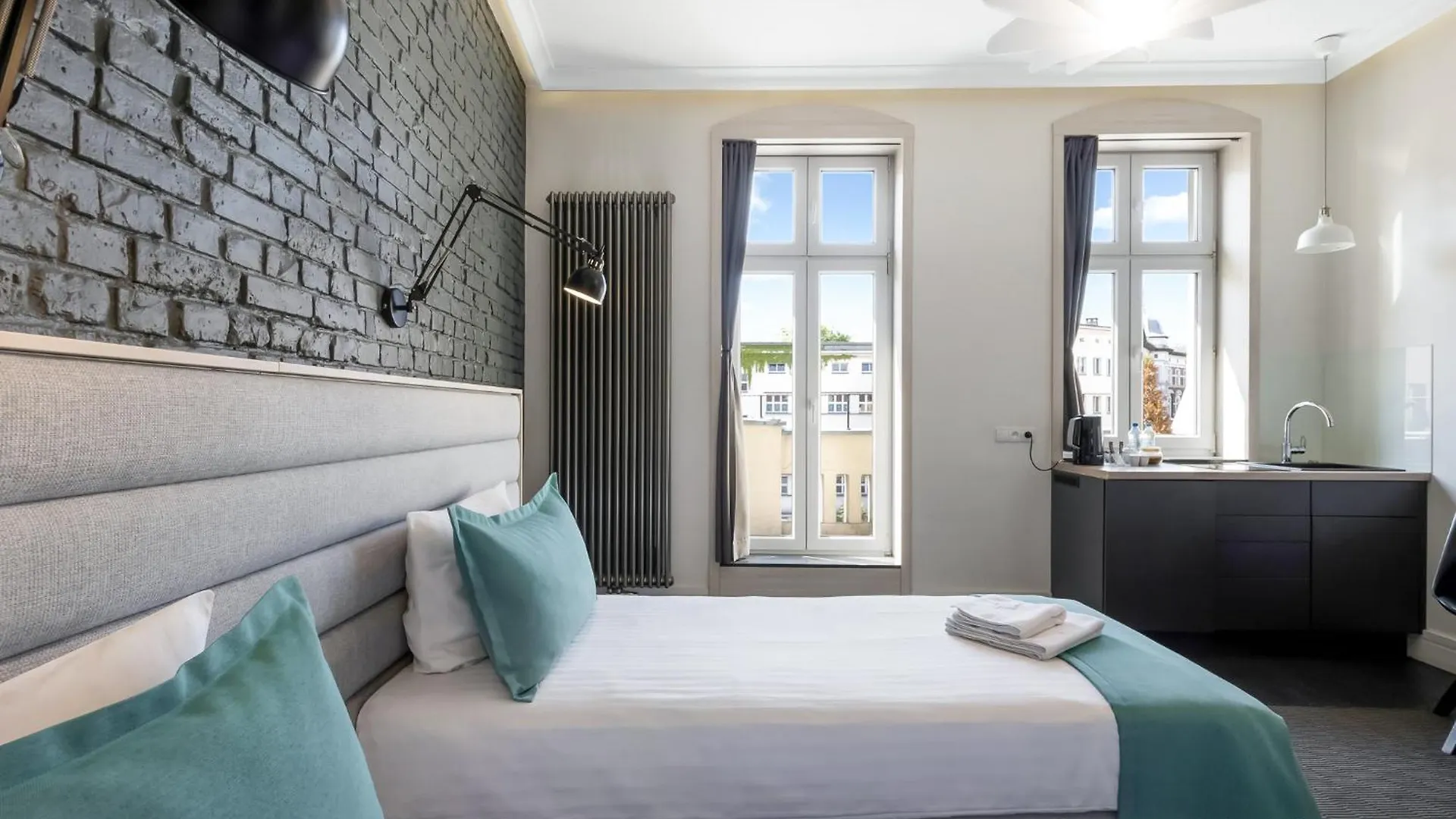 Apartamenty Wodna 13 Poznan Apartamento