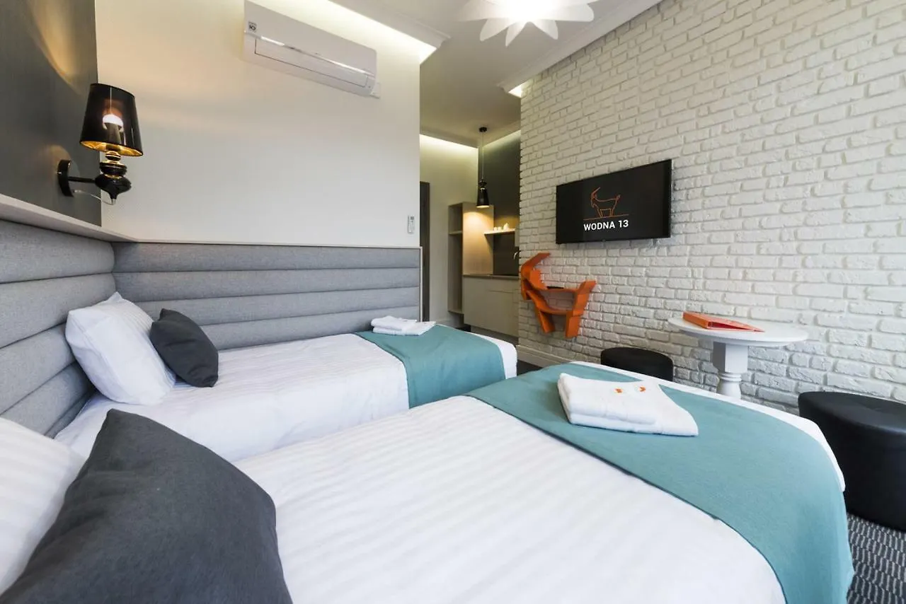Apartamenty Wodna 13 Poznan Apartment