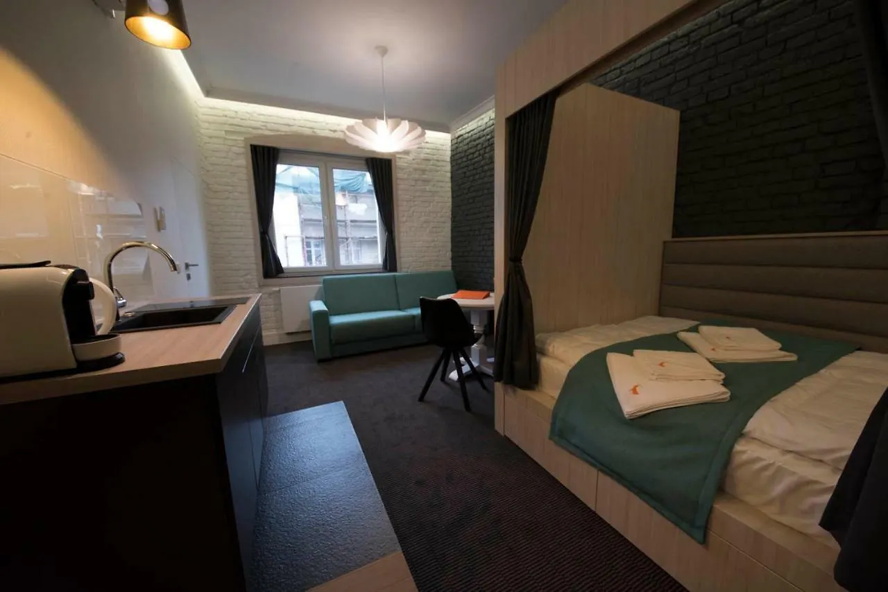 Apartment Apartamenty Wodna 13 Poznan Poland