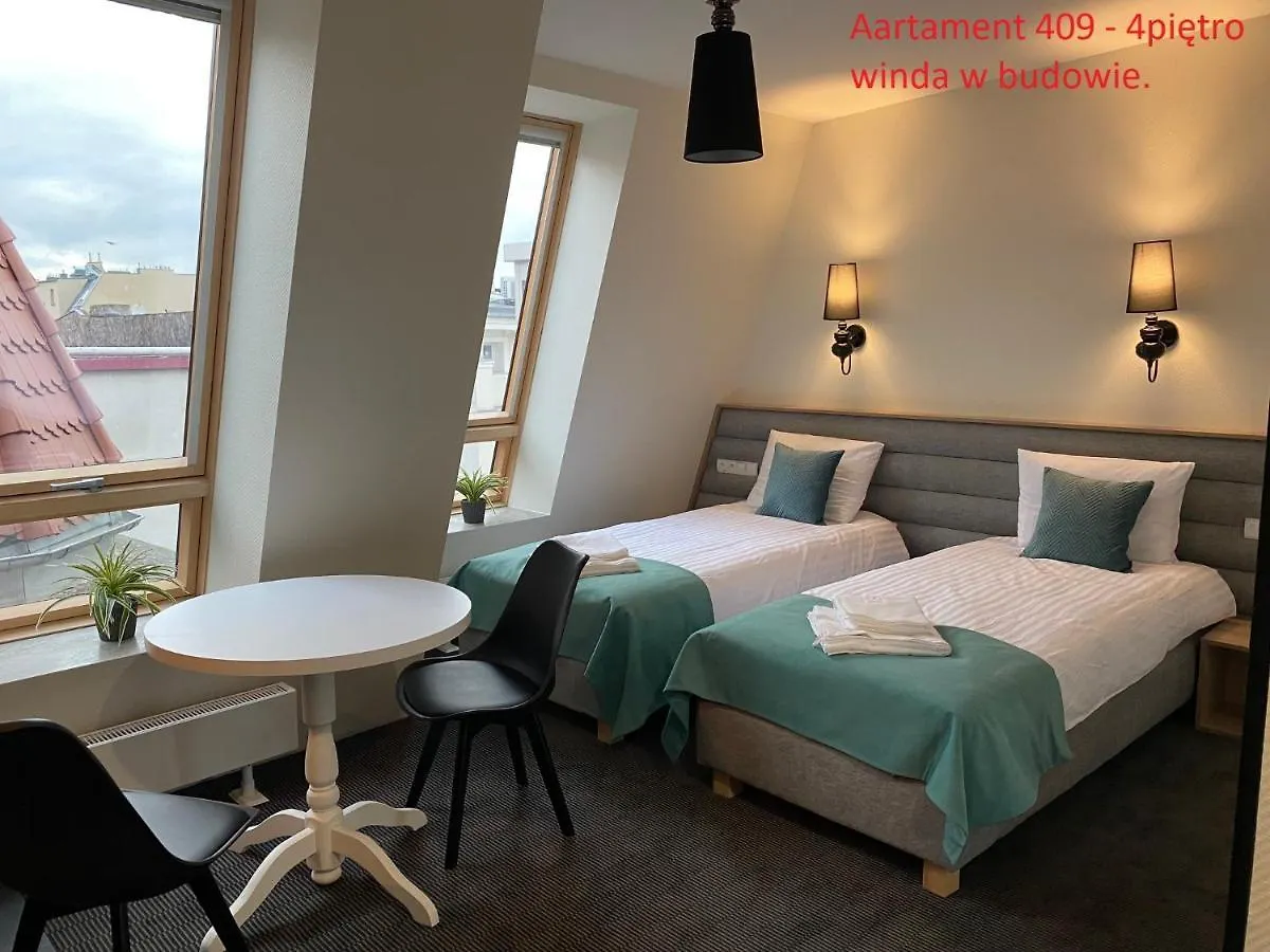 Apartamenty Wodna 13 Poznań Polen